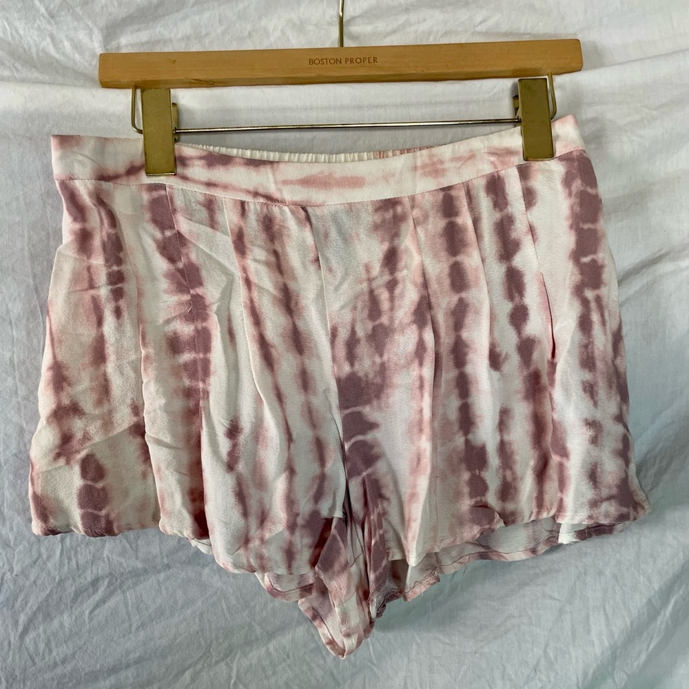 Flowy Tie-dye Shorts